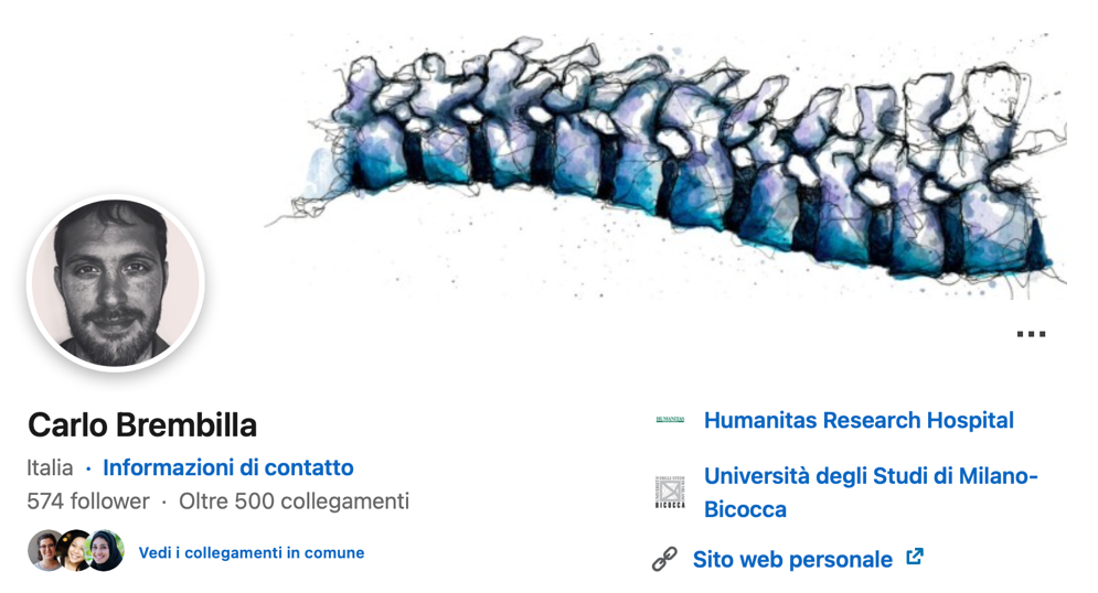 Dottor Carlo Brembilla Linkedin